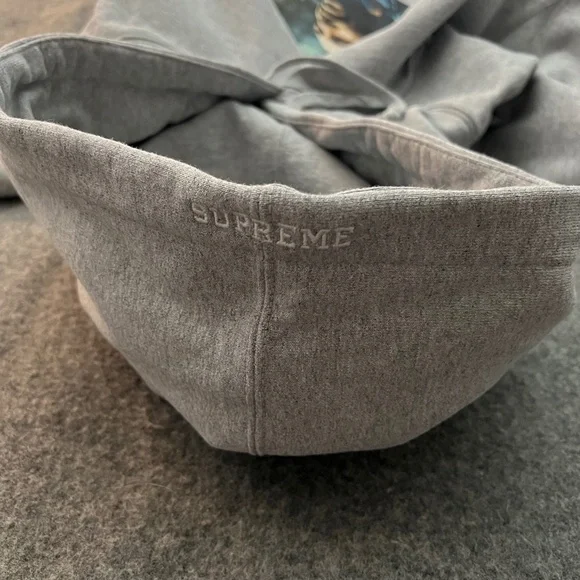 SUPREME FW18 Marvin Gaye Pullover Hoodie